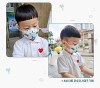 (50 ชิ้น) Kids mask korea หน้ากากอนามัยเด็ก 3D made in korea ??