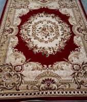 Home carpet พรมทอแท้ๆ พรมปูพื้น พรมเปอร์เซีย พรมถวายพระ ขนาด 2.40x3.40 เมตร บ้านพรม สีแดงสวย