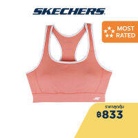 Skechers สเก็ตเชอร์ส สปอร์ตบราผู้หญิง Women Performance Sports Bra - SP123W080-CORL