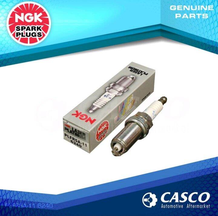 NGK PLFR5A-11 Laser Platinum (6pcs) Spark Plug for Nissan 350Z and ...