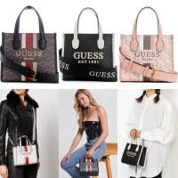 กระเป๋า guess tote bag mini พร้อมสายสะพาย