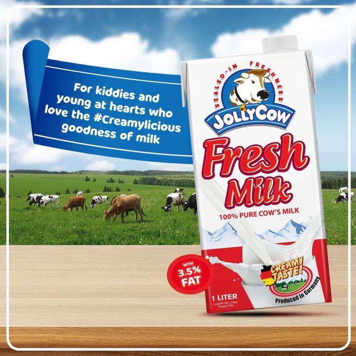 Jolly Cow Fresh Milk 1L | Lazada PH