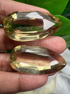 68 k 39x16 mm Lab canary 2 pieces