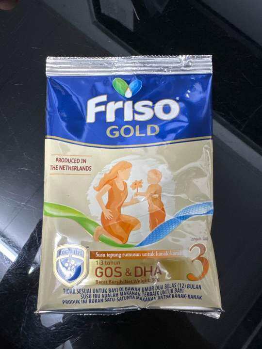 Friso Gold Step 3 (30g) | Lazada