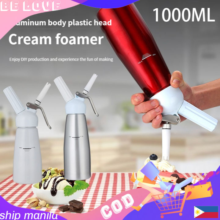 Metal Head Whip Cream Dispenser