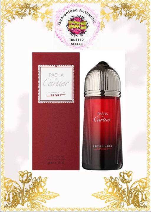 Pasha de cartier edition noire online 150ml