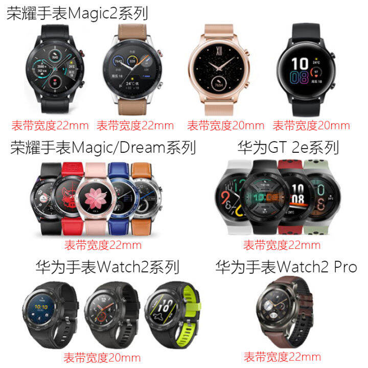 หัวเข็มขัดสายนาฬิกาเหมาะสำหรับนาฬิกา-huawei-gt2-3-watch3-4แหวนยาง-pro-หัวเข็มขัดสำหรับ-watchgt-honor-magic-หัวเข็มขัดซิลิโคน2e-es-แหวนยึดอุปกรณ์เสริมอะไหล่22-20mm-gs