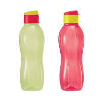 Tupperware Eco Bottle Fliptop Cap 750ml ขวดน้ำทัพเพอร์แวร์ ขวดน้ำอย่างดี ทนทาน พร้อมฝาเปิดปิดที่ใช้งานง่าย พลาสติกเกรดเอ