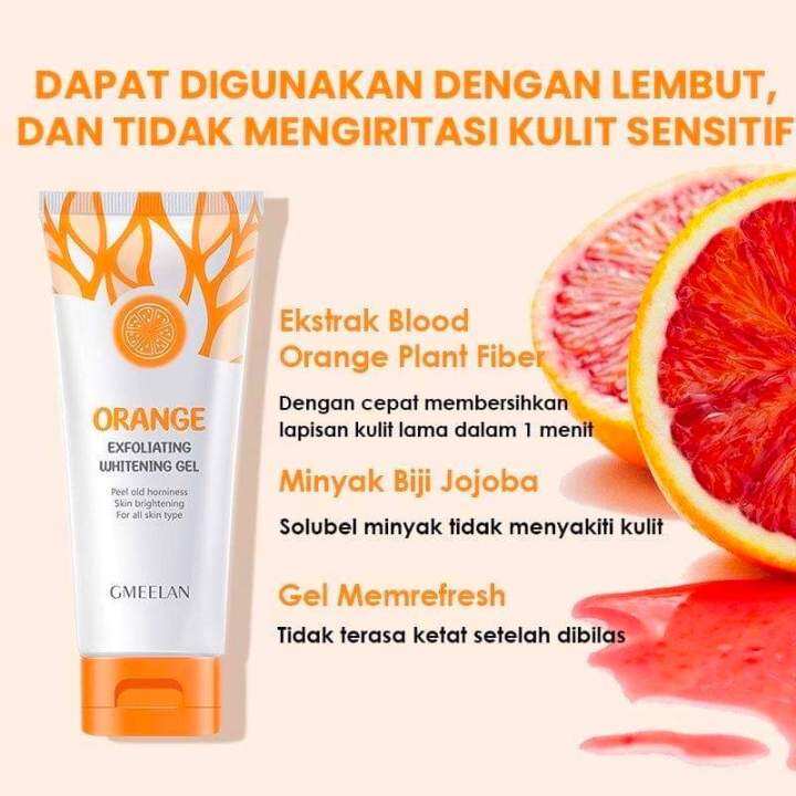 GMEELAN EXFOLIATING GEL Lazada PH