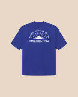 P.MITH Essentials - Blue Pacific Marine Club Cotton T-shirts