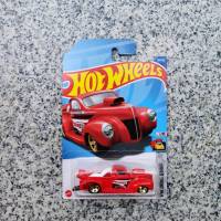 รถเหล็ก Hotwheels Ford Pickup แดง