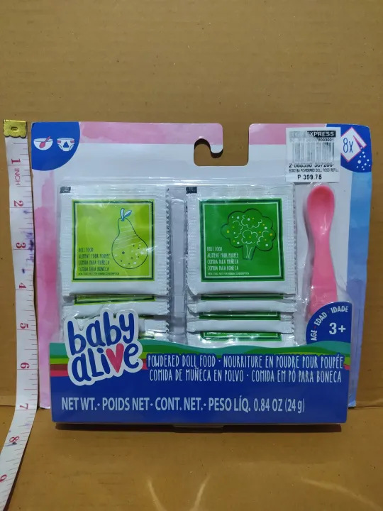 68 Baby alive doll food refill pack Lazada PH