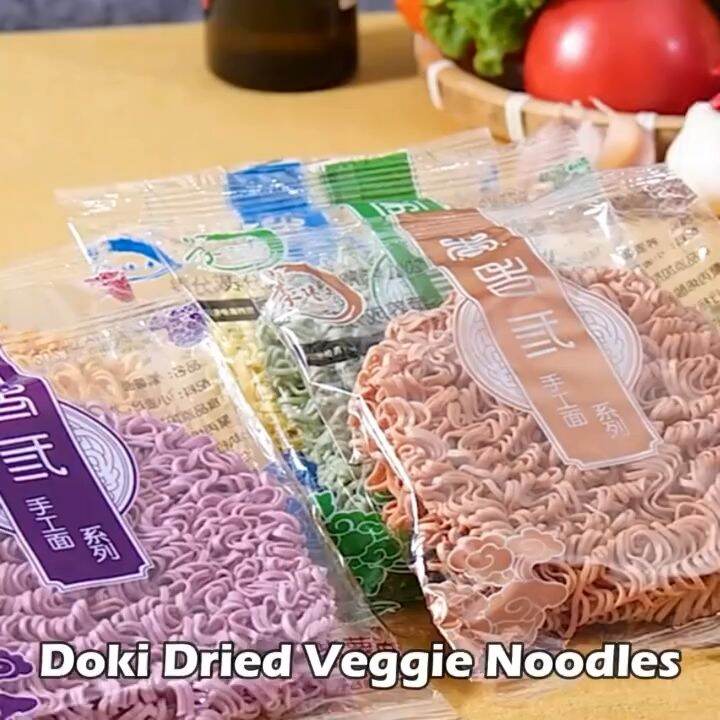 Doki Veggie Noodle Non Fried Japanese Organic Fresh Vegetable Noodles