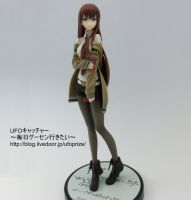 ฟิกเกอร์ของแท้ Figure Steins;Gate - Makise Kurisu - SQ (Banpresto) / สไตนส์เกท - มาคิเสะ คุริสุ 220mm