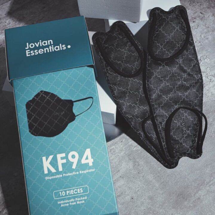 JOVIAN KF94 MONOGRAM MASK Lazada
