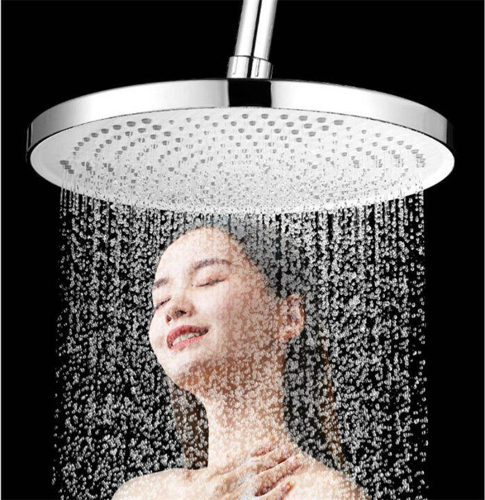 SXH Shower Pressurized Shower Head Top Spray Shower Large Shower Head