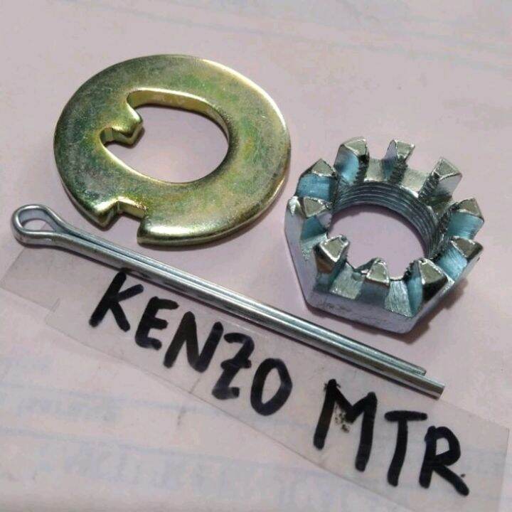 Mur As Roda Depan Set Nut Axle Kit Panther Lazada Indonesia