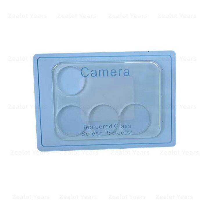 3D Integral Camera Lens Glass For Vivo V29 Pro V29E Tempered Glass For