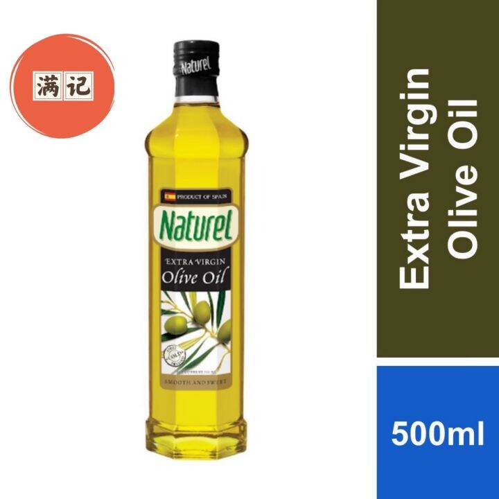 500ml Naturel Extra Virgin Olive Oil 500ml Lazada