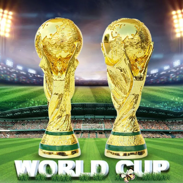 2022 World Cup souvenir gift the World Cup trophy model resin crafts