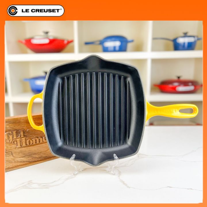 Le Creuset 10.25 Signature Square Skillet Grill