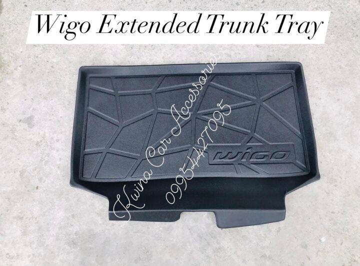 WIGO 20122023 EXTENDED TRUNK TRAY Lazada PH