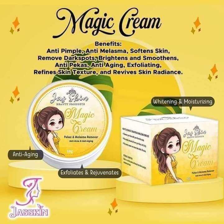 JAS SKIN MAGIC CREAM 💯 ORIGINAL | Lazada PH