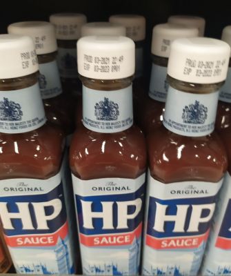 #ส่งฟรี# HP Sauce เอสพี ซอสเปรี้ยว เหมาะสำหรับปรุงอาหาร หรือราดลงบนสเต๊กเพื่อเพิ่มรสชาติให้อร่อยเพิ่มขึ้น(*1ขวด)