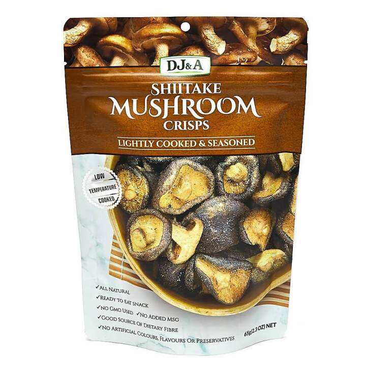 DJ & A Shitake Mushroom Crisps 30g Lazada PH