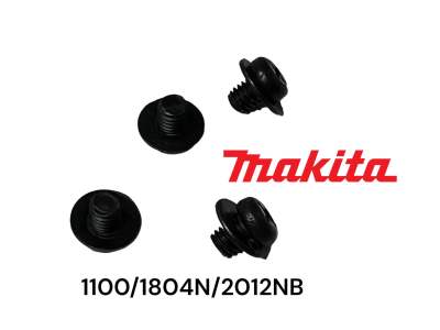 MAKITA / มากีต้า 1100 / MT110 / MT111/ M1100 / 1804N / 2012NB น๊อตตั้งใบกบ มากีต้า ชุด 4 ตัว MATOKA