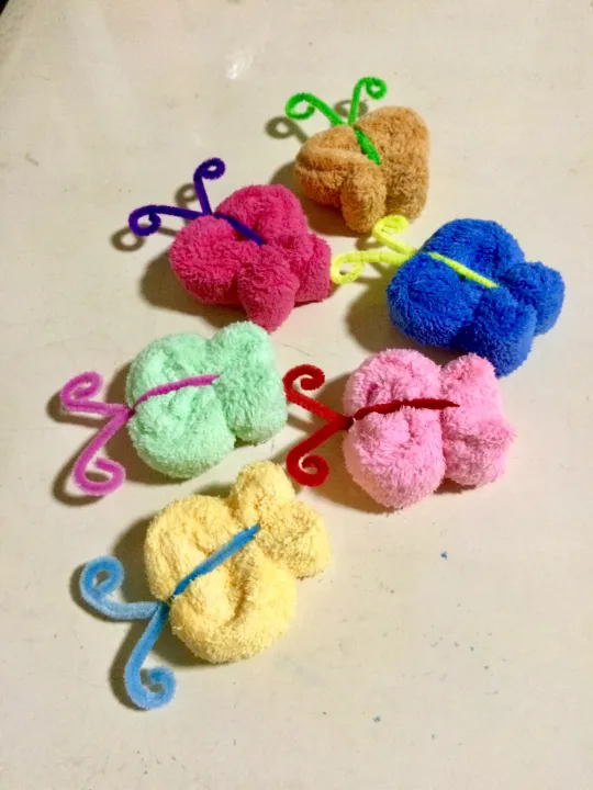 40pcs. Butterfly Towel Souvenirs Giveaways Lazada PH