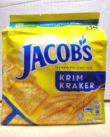 ถูก‼️Jacobs Original​ Cream Cracker​s แครกเกอร์​ จาคอบ รสดั้งเดิม ขนมปังกรอบ รสดั้งเดิม