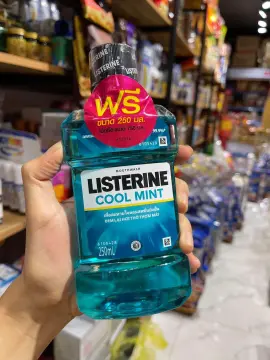 Nước súc miệng Listerine Cool Mint có vị mát mẻ không?
