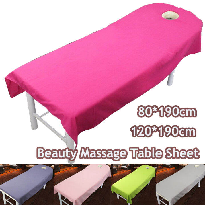 Beauty Bedsheet Cosmetic Table Sheets Soft Massage Treatment Cover