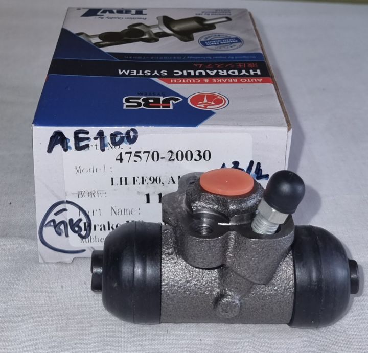 กระบอกเบรคหลัง-toyota-ae100-ee90-lh-11-16-47570-20030-jbs