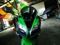 Wing ใต้คาง NINJA300 platic abs