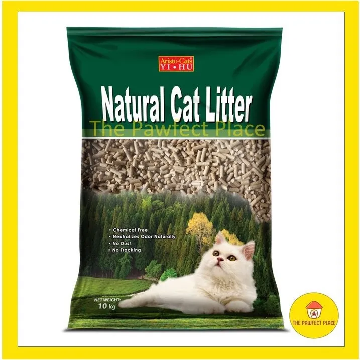 Aristo Cat Natural Pine Cat Litter (10Kg) Lazada