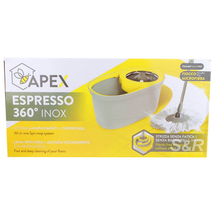 Apex Espresso 360° Mop 1 Set Lazada PH