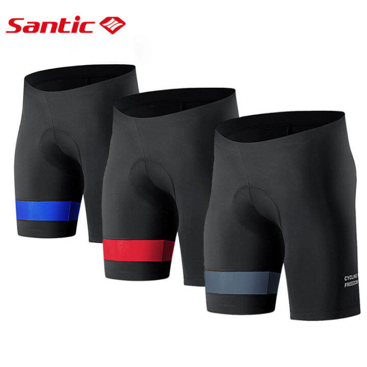 Santic Original Men Cycling Shorts 4D Padded Mtb Road Bike Shorts Powerband  Breathable Plus Size Bicycle Shorts M-4Xl Km3C05158 | Lazada Singapore