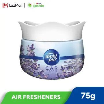 Ambi Pur Car Freshener Gel – Relaxing Lavender 75 g