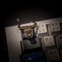 Artisan keycap ควายธนู สำหรับ mechanical keyboard