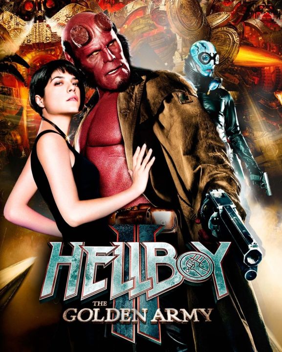 เฮลล์บอย ฮีโร่พันธุ์นรก ภาค 2 Hellboy II : 2008 #หนังฝรั่ง - แอคชั่น