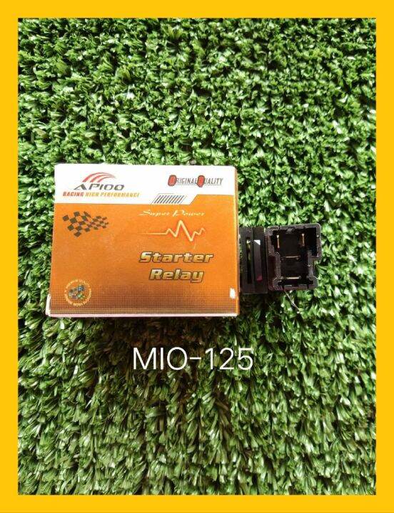 APIDO STARTER RELAY MIO 125 Lazada PH