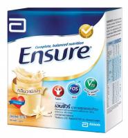 Ensure เอนชัวร์ อาหารเสริมสูตรครบถ้วนแก่ร่างกาย รสวนิลา ขนาด 150 กรัม