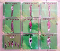 NCT127 - The 3rd Album Sticker
Jewel case