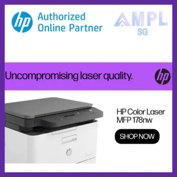 Hp Color Laser Mfp 178nw - Best Price in Singapore - Jan 2024