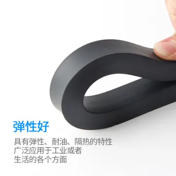 Anti-slip rubber ribbed tape