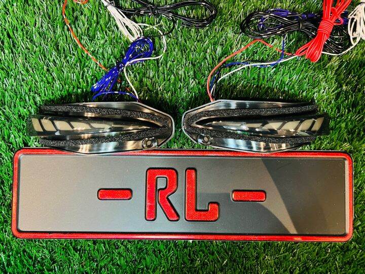 Toyota harrier XU60 XU80 Noah Voxy side mirror daytime led lamp foot