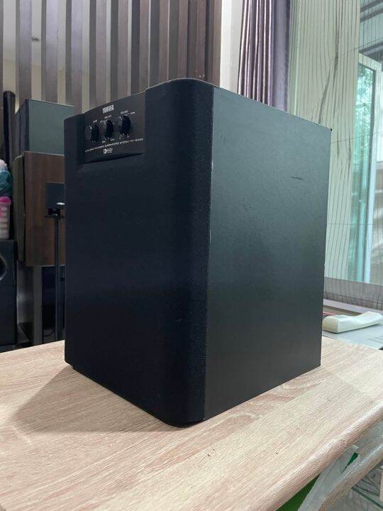 YAMAHA YSTSW40 Active Subwoofer Lazada.co.th