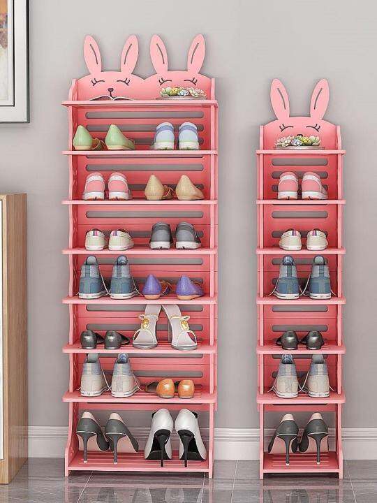 Baby Shoe Rack Small Kid Cartoon Baby Shoe Rack Cute Children